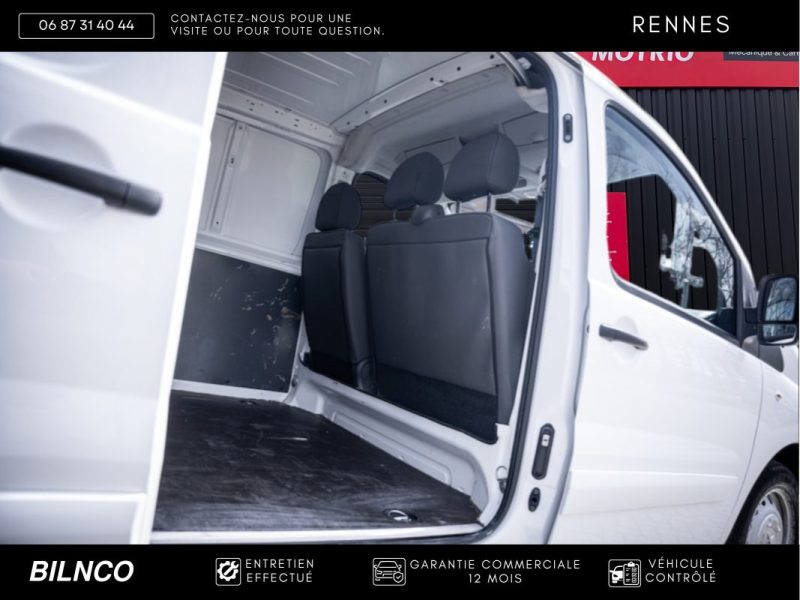 Peugeot Expert L1H1 2.0 HDI 128ch / 1ère main / TVA récupérable / Ecran Navteq 2 / Bluetooth / Radar