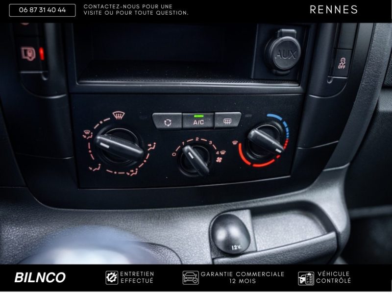 Peugeot Expert L1H1 2.0 HDI 128ch / 1ère main / TVA récupérable / Ecran Navteq 2 / Bluetooth / Radar