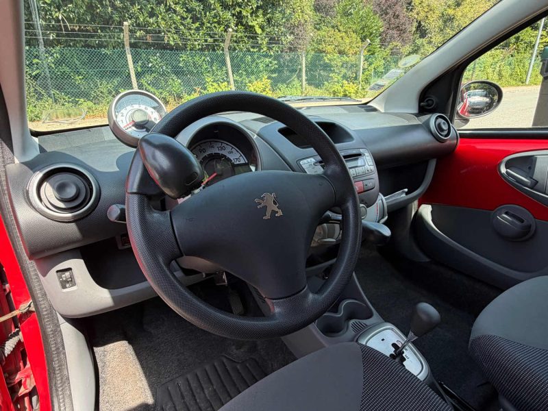 Peugeot 107 1.0E 12V Trendy 2-Tronic