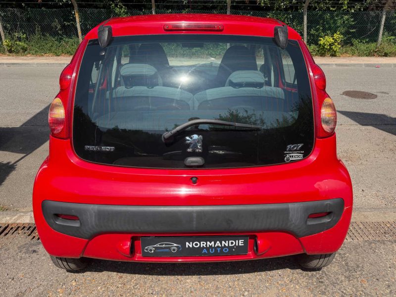 Peugeot 107 1.0E 12V Trendy 2-Tronic