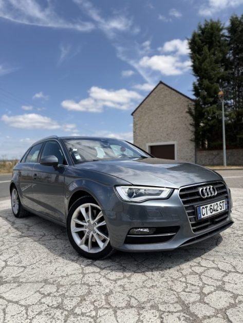 AUDI A3 1.8 TFSI 180 AMBIENTE S TRONIC 2013