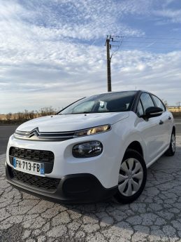 CITROEN C3 1.2 VTI 82CH GARANTIE ET REVISÉ