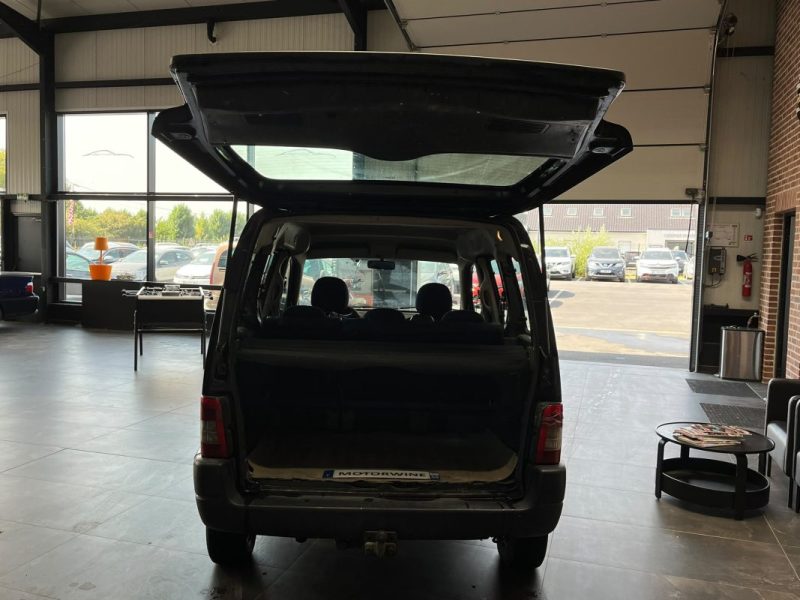 🚗 PEUGEOT PARTNER CONFORT 1.6 HDi 75 Ch 🔗 Attelage
