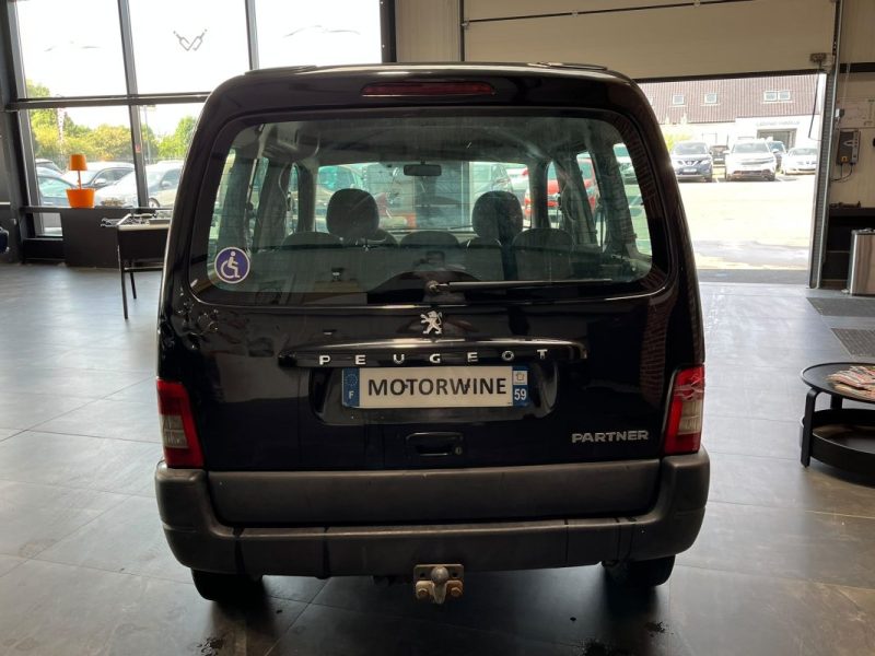 🚗 PEUGEOT PARTNER CONFORT 1.6 HDi 75 Ch 🔗 Attelage