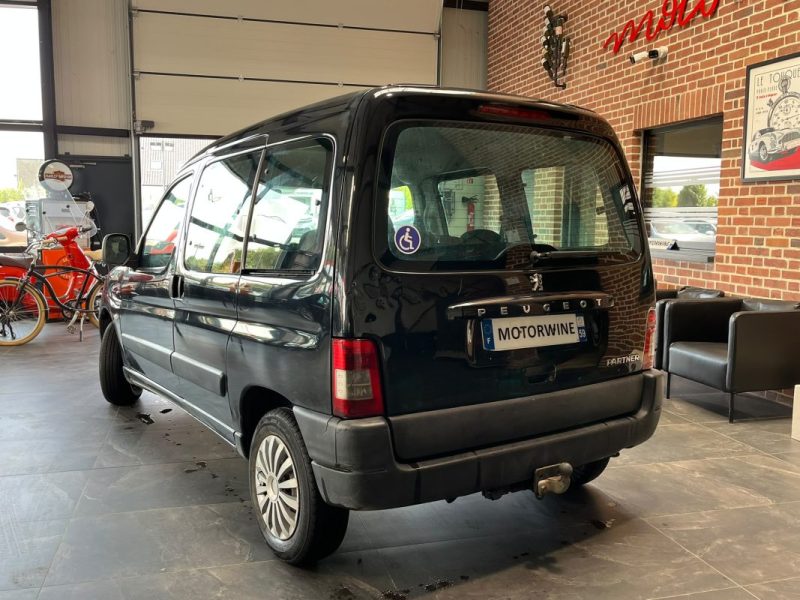 🚗 PEUGEOT PARTNER CONFORT 1.6 HDi 75 Ch 🔗 Attelage