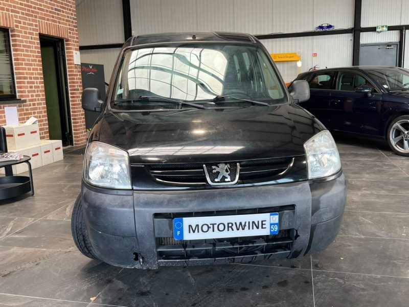 🚗 PEUGEOT PARTNER CONFORT 1.6 HDi 75 Ch 🔗 Attelage