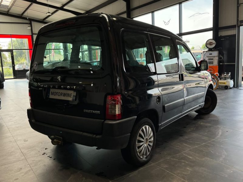 🚗 PEUGEOT PARTNER CONFORT 1.6 HDi 75 Ch 🔗 Attelage