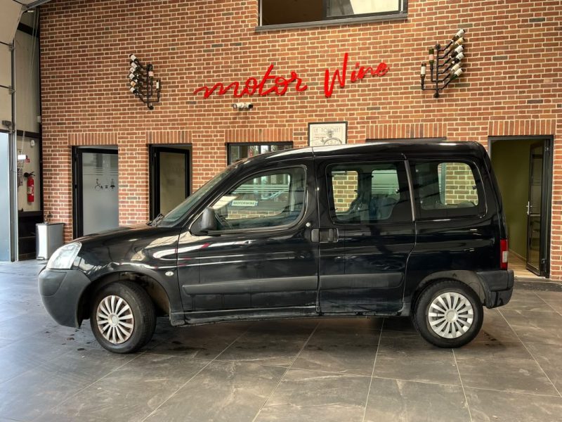 🚗 PEUGEOT PARTNER CONFORT 1.6 HDi 75 Ch 🔗 Attelage