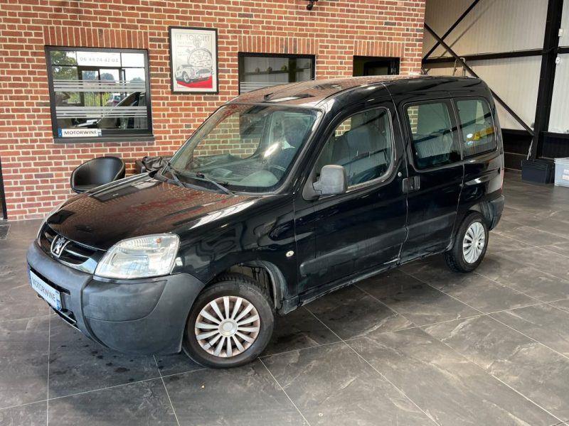 🚗 PEUGEOT PARTNER CONFORT 1.6 HDi 75 Ch 🔗 Attelage