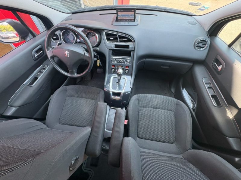 PEUGEOT 5008 1.6 E-HDI112 FAP ACTIVE BMP6 7PL 2012