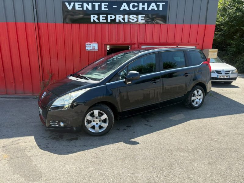 PEUGEOT 5008 1.6 E-HDI112 FAP ACTIVE BMP6 7PL 2012