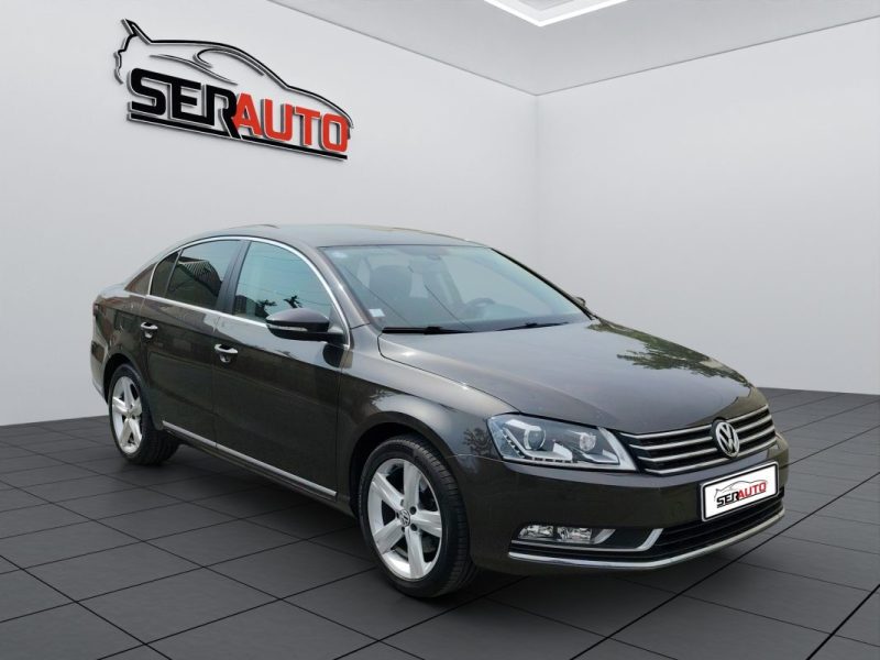 VOLKSWAGEN PASSAT VII  1.4 TSI 122 DESIGN EDITION