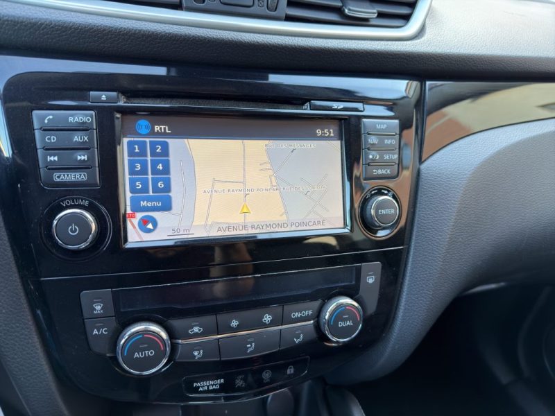 NISSAN QASHQAI II 1.6 DCI 130 N-CONNECTA XTRONIC