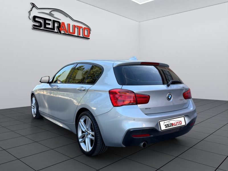 BMW SERIE 1 F20 LCI 118D M SPORT BVA8