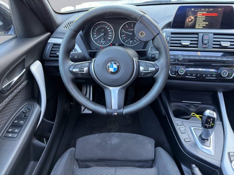 BMW SERIE 1 F20 LCI 118D M SPORT BVA8