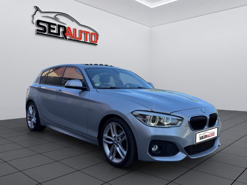 BMW SERIE 1 F20 LCI 118D M SPORT BVA8