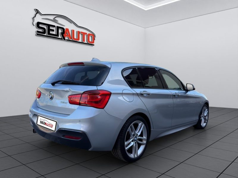 BMW SERIE 1 F20 LCI 118D M SPORT BVA8
