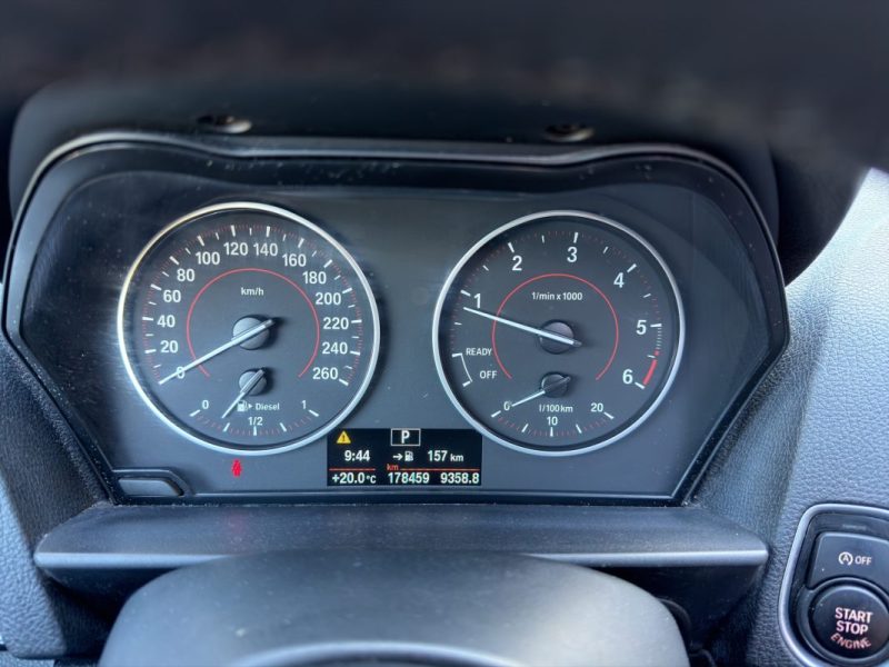 BMW SERIE 1 F20 LCI 118D M SPORT BVA8