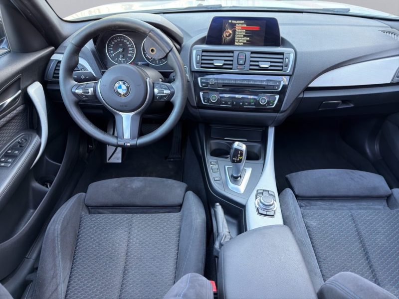 BMW SERIE 1 F20 LCI 118D M SPORT BVA8