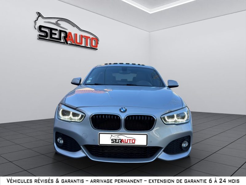 BMW SERIE 1 F20 LCI 118D M SPORT BVA8