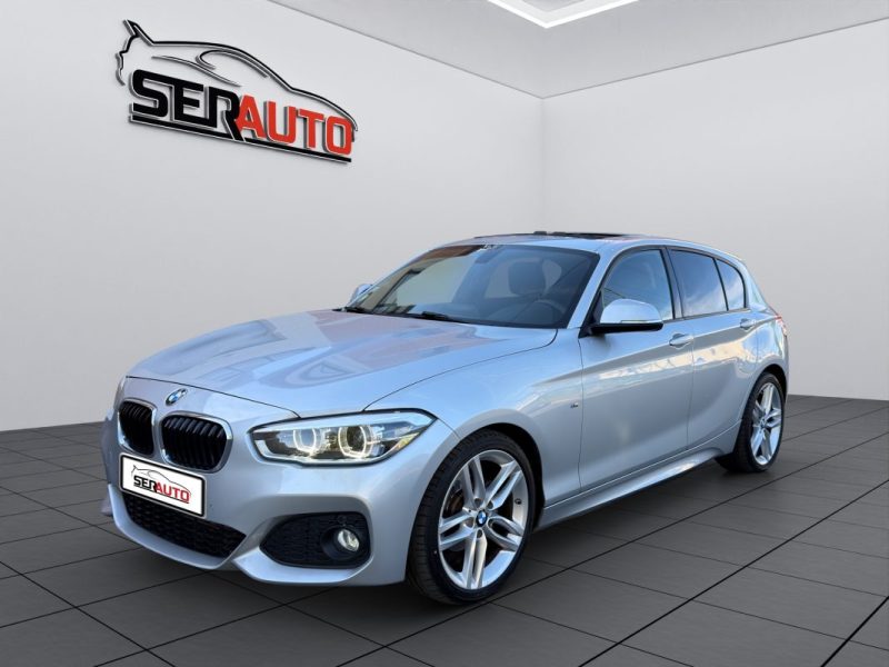 BMW SERIE 1 F20 LCI 118D M SPORT BVA8