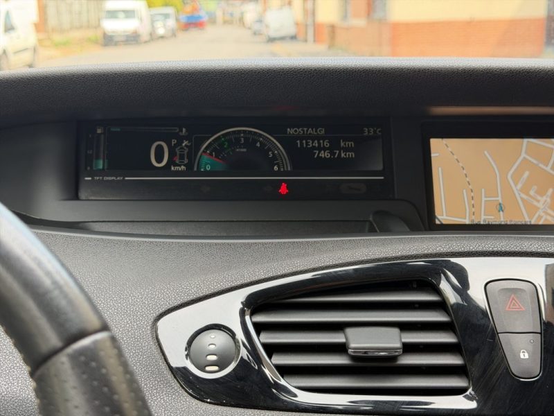 RENAULT SCENIC III 1.5 DCI 110 BOSE EDC