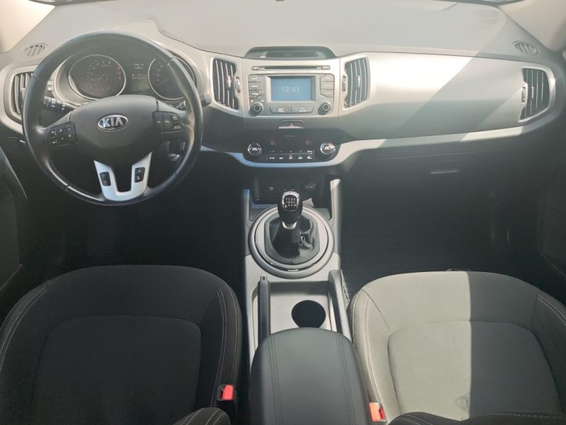 KIA SPORTAGE III 1.7 CRDI 115 ACTIVE 2WD
