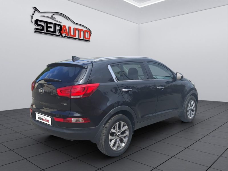 KIA SPORTAGE III 1.7 CRDI 115 ACTIVE 2WD