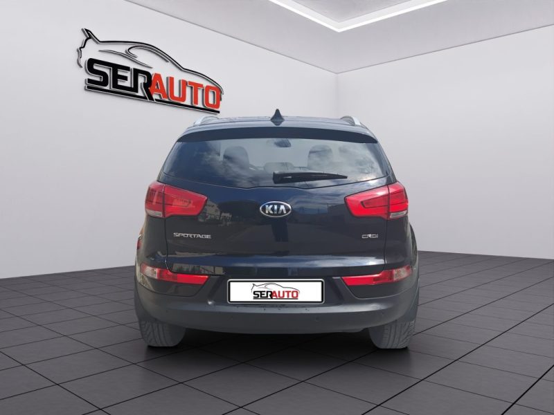 KIA SPORTAGE III 1.7 CRDI 115 ACTIVE 2WD