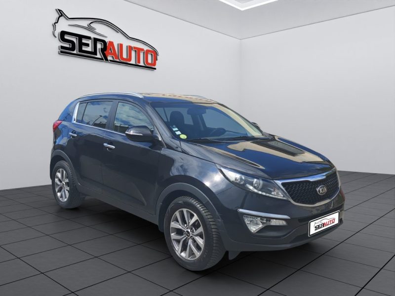 KIA SPORTAGE III 1.7 CRDI 115 ACTIVE 2WD
