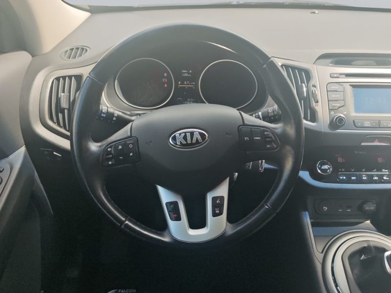 KIA SPORTAGE III 1.7 CRDI 115 ACTIVE 2WD