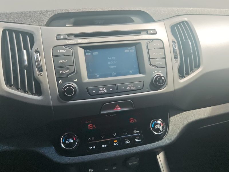 KIA SPORTAGE III 1.7 CRDI 115 ACTIVE 2WD