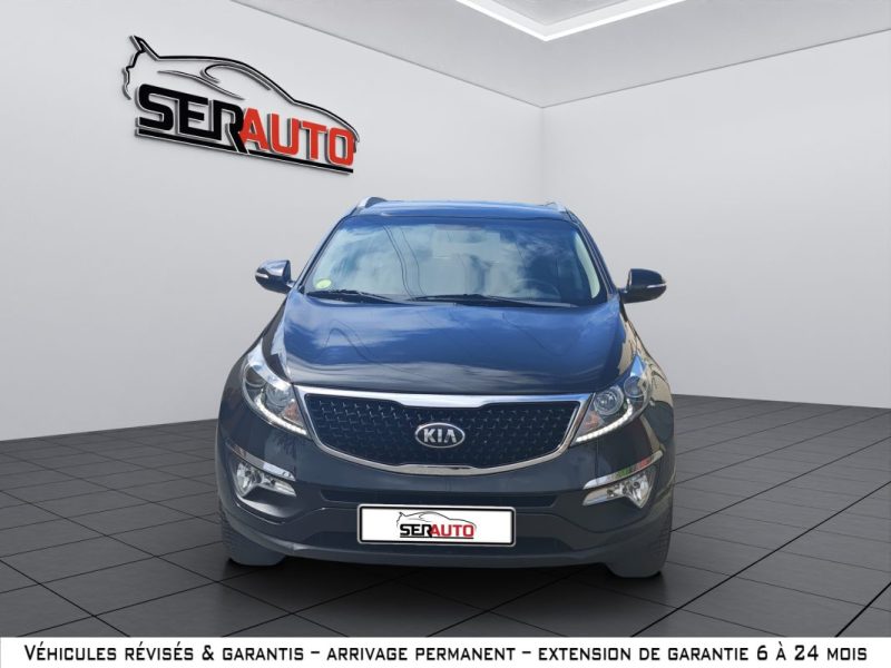 KIA SPORTAGE III 1.7 CRDI 115 ACTIVE 2WD