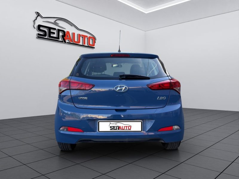 HYUNDAI I20 II 1.2 75 EDITION CLIM