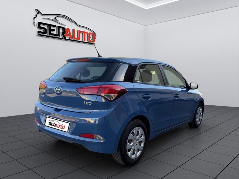 HYUNDAI I20 II 1.2 75 EDITION CLIM