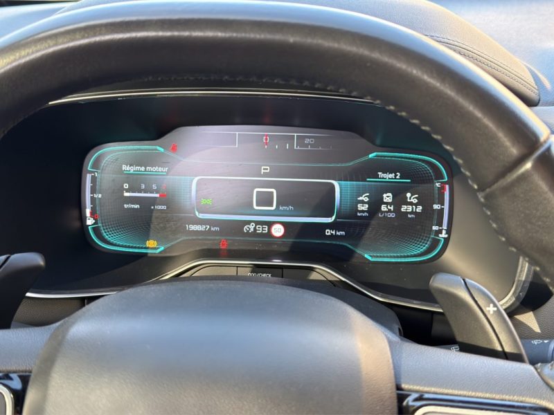 CITROEN C5 AIRCROSS 2.0 BLUEHDI 180 SHINE EAT8 