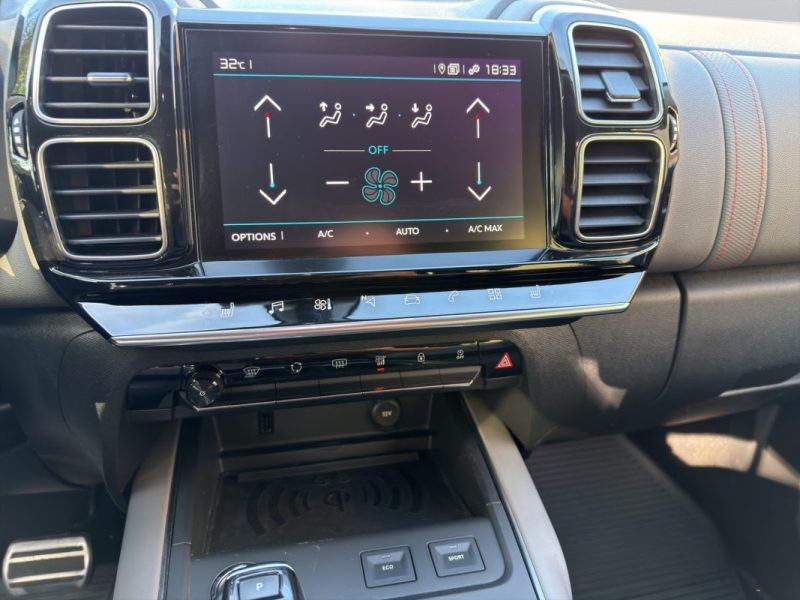 CITROEN C5 AIRCROSS 2.0 BLUEHDI 180 SHINE EAT8 