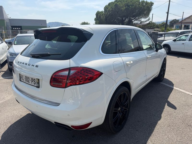 PORSCHE CAYENNE 3.0D V6 240CH TIPTRONIC S TOIT OURVANT GARANTIE 