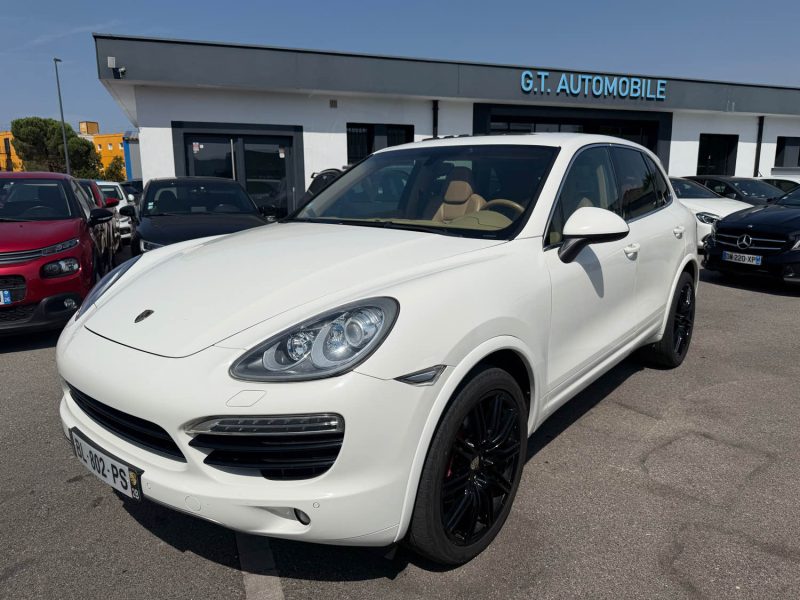 PORSCHE CAYENNE 3.0D V6 240CH TIPTRONIC S TOIT OURVANT GARANTIE 