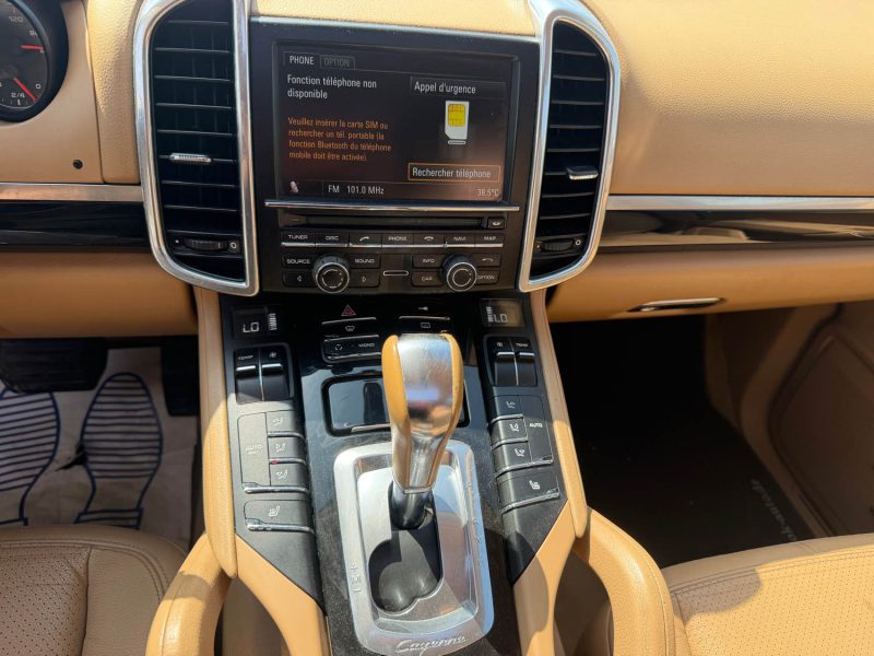 PORSCHE CAYENNE 3.0D V6 240CH TIPTRONIC S TOIT OURVANT GARANTIE 