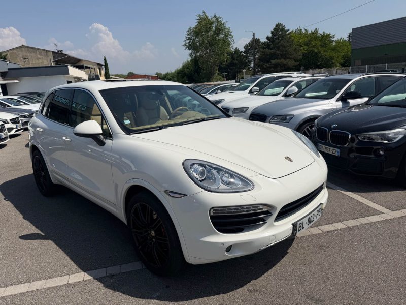 PORSCHE CAYENNE 3.0D V6 240CH TIPTRONIC S TOIT OURVANT GARANTIE 