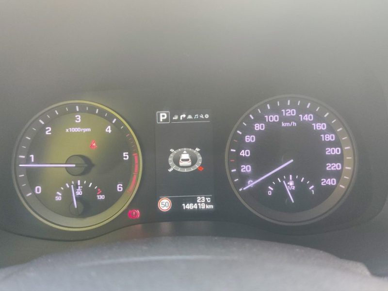 HYUNDAI TUCSON III 1.7 CRDI 141 CREATIVE DCT-7 