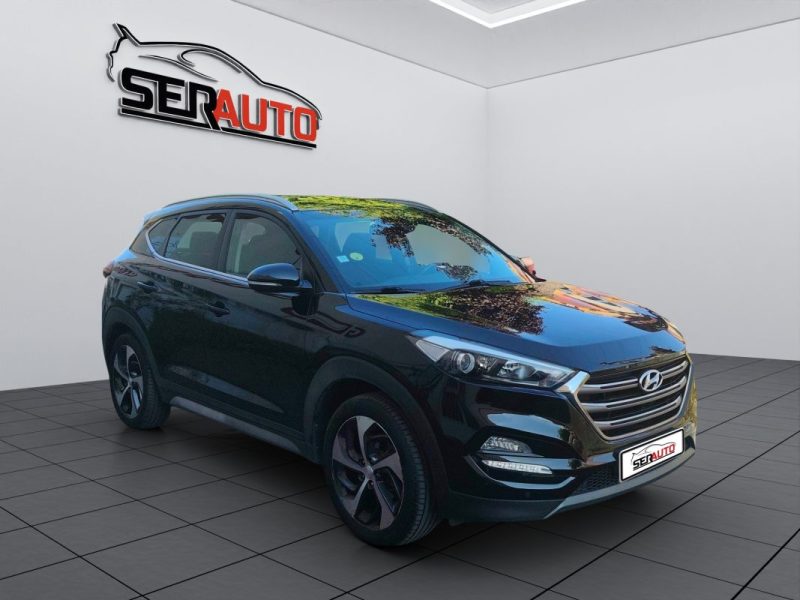 HYUNDAI TUCSON III 1.7 CRDI 141 CREATIVE DCT-7 