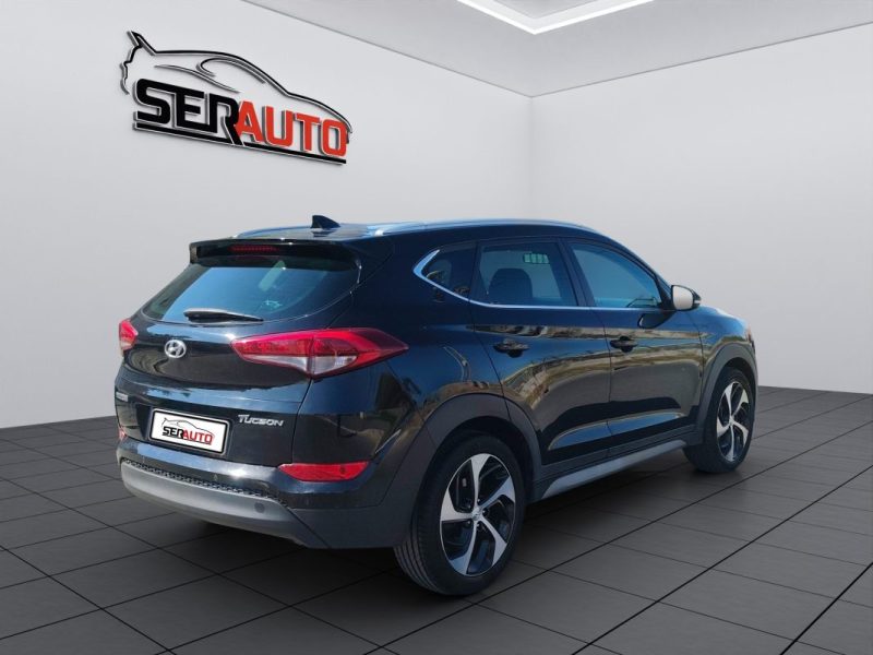 HYUNDAI TUCSON III 1.7 CRDI 141 CREATIVE DCT-7 