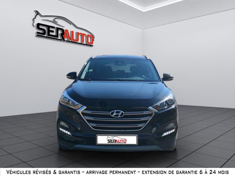 HYUNDAI TUCSON III 1.7 CRDI 141 CREATIVE DCT-7 