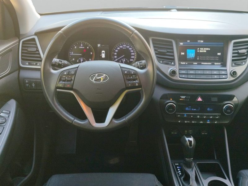 HYUNDAI TUCSON III 1.7 CRDI 141 CREATIVE DCT-7 