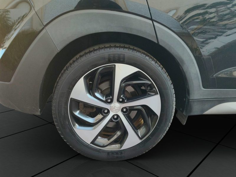 HYUNDAI TUCSON III 1.7 CRDI 141 CREATIVE DCT-7 