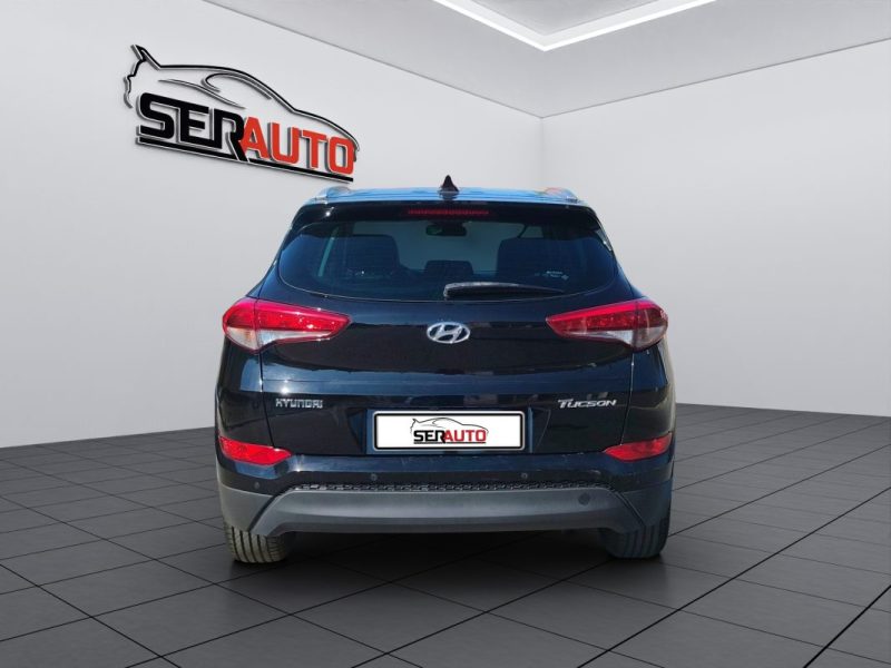 HYUNDAI TUCSON III 1.7 CRDI 141 CREATIVE DCT-7 