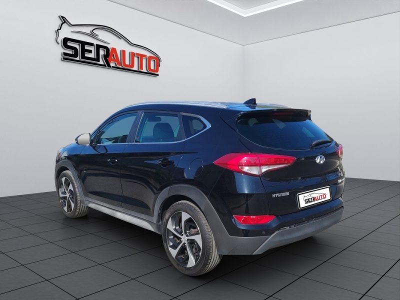 HYUNDAI TUCSON III 1.7 CRDI 141 CREATIVE DCT-7 