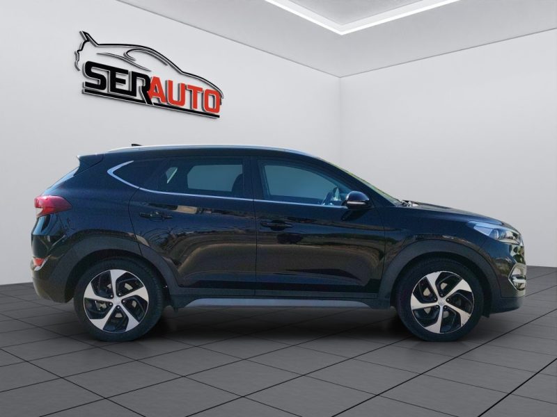 HYUNDAI TUCSON III 1.7 CRDI 141 CREATIVE DCT-7 